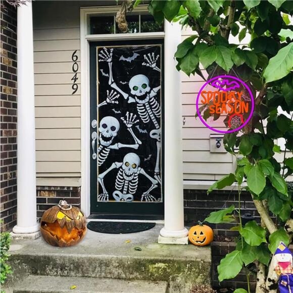 Spooky Season Neon Sign, LED Halloween Neon Light for Décor, Halloween Parties - Picture 2 of 8